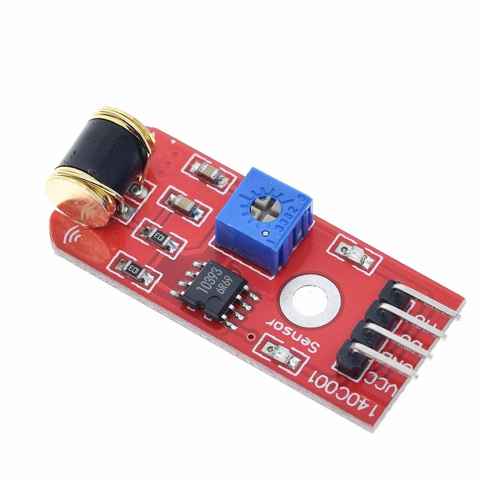801s Shake vibration Sensor Module For Arduino Open Source LM393 3-5VDC TT Logic