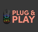 Prolink PMG9006 NATALUS Illuminated Gaming Mouse