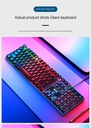 AOC KB121 luminous game desktop notebook USB keyboard