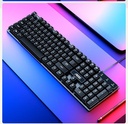 AOC KB121 luminous game desktop notebook USB keyboard
