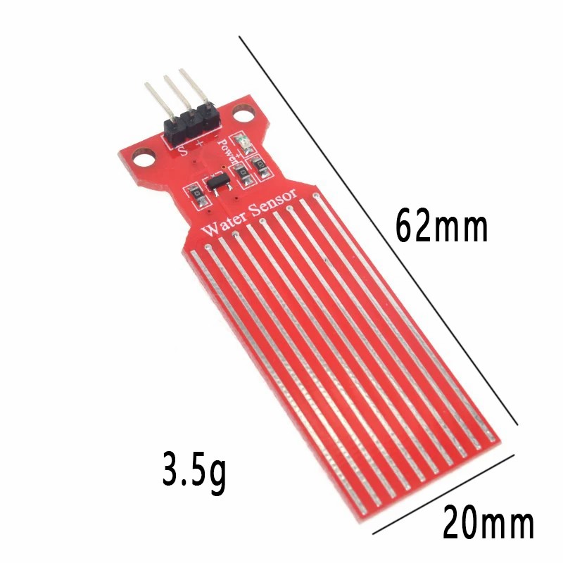 DC 3V-5V Rain Water Level Sensor Module Detection Liquid Surface Depth Height for Arduino DIY