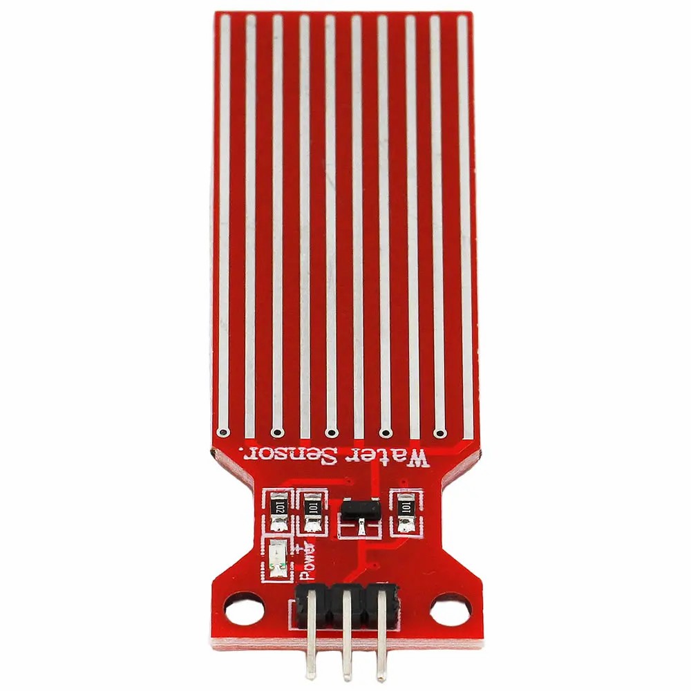 DC 3V-5V Rain Water Level Sensor Module Detection Liquid Surface Depth Height for Arduino DIY