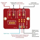 0-24V Top Mosfet Button IRF520 MOS Driver Module For Arduino MCU ARM Raspberry pi