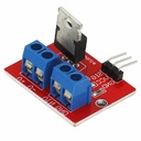 0-24V Top Mosfet Button IRF520 MOS Driver Module For Arduino MCU ARM Raspberry pi