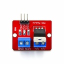 0-24V Top Mosfet Button IRF520 MOS Driver Module For Arduino MCU ARM Raspberry pi
