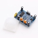 HC-SR501 Human infrared sensing module Pyroelectric infrared sensor