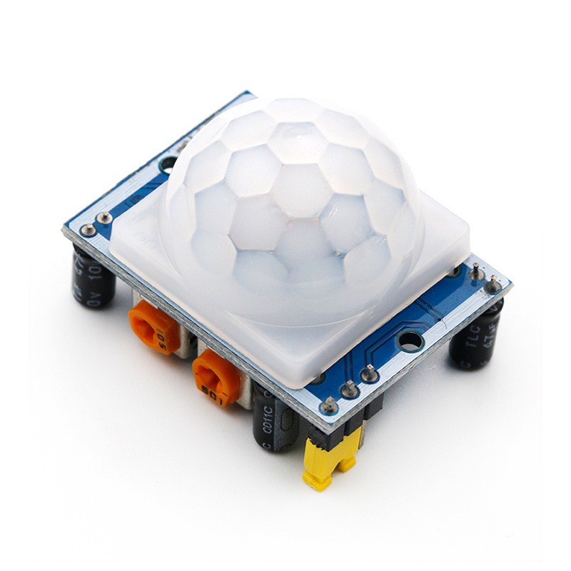 HC-SR501 Human infrared sensing module Pyroelectric infrared sensor