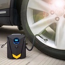 120W Auto Digital Tire Inflator Portable Air Compressor Pump With Light 150 PSI Car Air Pump