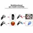 120W Auto Digital Tire Inflator Portable Air Compressor Pump With Light 150 PSI Car Air Pump
