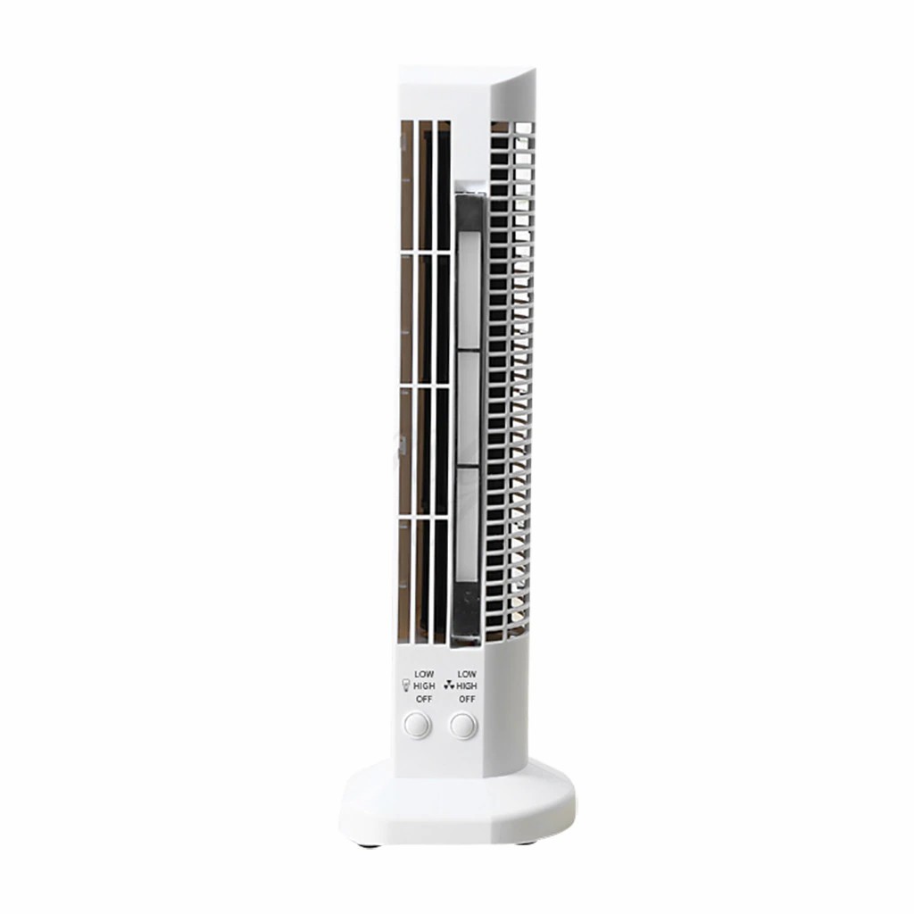 Mini Tower fan with light