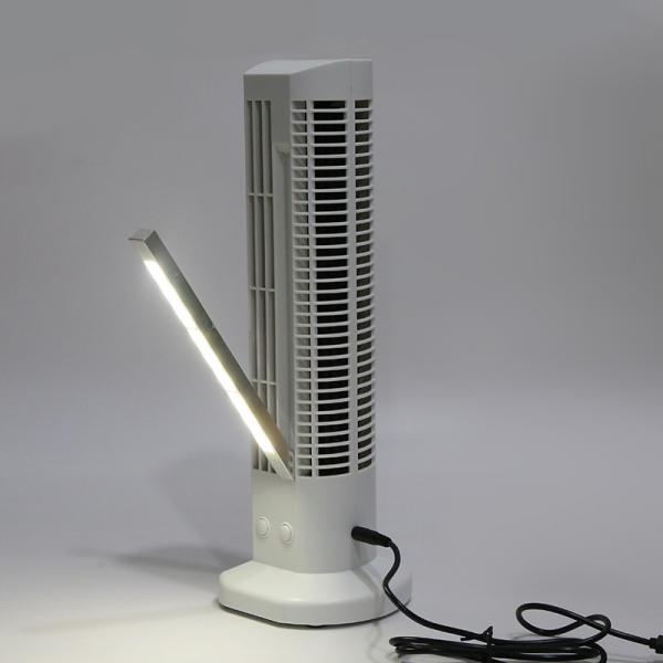 Mini Tower fan with light