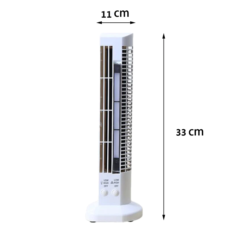Mini Tower fan with light