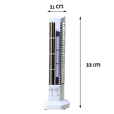 Mini Tower fan with light