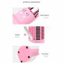 Mini Tower fan with light