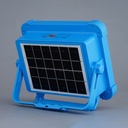 Stepless Dimming Mobile Power Bank Emergency Solar Light Large Capacity 18650 Battery With USB Port 5V/2A Outdoor Flood Night