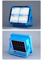 Stepless Dimming Mobile Power Bank Emergency Solar Light Large Capacity 18650 Battery With USB Port 5V/2A Outdoor Flood Night