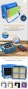 Stepless Dimming Mobile Power Bank Emergency Solar Light Large Capacity 18650 Battery With USB Port 5V/2A Outdoor Flood Night
