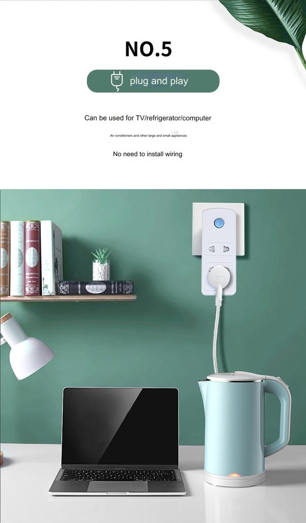 Wireless remote control socket intelligent remote control multi-socket
