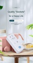 Wireless remote control socket intelligent remote control multi-socket