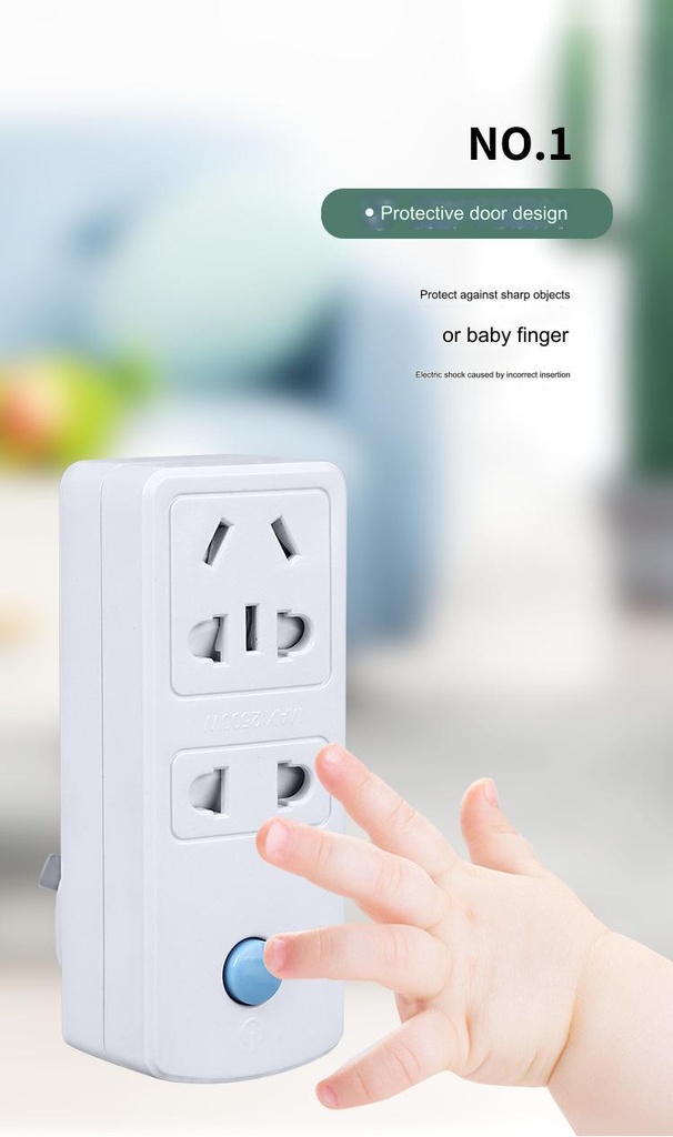 Wireless remote control socket intelligent remote control multi-socket