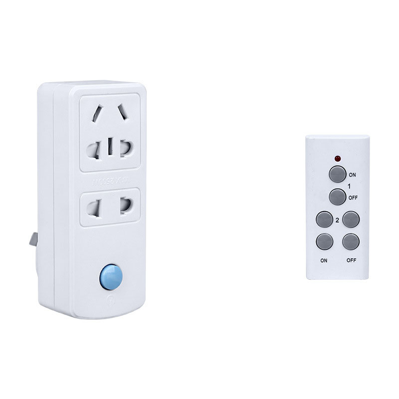 Wireless remote control socket intelligent remote control multi-socket