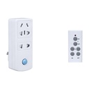 Wireless remote control socket intelligent remote control multi-socket
