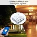 Tuya Smart Switch WiFi DIY Timer 85-220V RF Voice Control Module 4CH Tuya Module