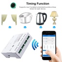 Tuya Smart Switch WiFi DIY Timer 85-220V RF Voice Control Module 4CH Tuya Module