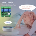 Tuya Smart Switch WiFi DIY Timer 85-220V RF Voice Control Module 4CH Tuya Module