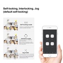 Tuya Smart Switch WiFi DIY Timer 85-220V RF Voice Control Module 4CH Tuya Module