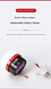 Retractable 18650 rechargeable LED light bulb mobile night market light