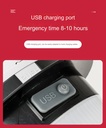 Emergency outdoor stall USB rechargeable 18650 battery led camping light tent lamp solar lights