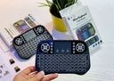 I10 Mini Wireless Keyboard Rechargeable 2.4G 7 Color Backlit Keyboard Touchpad Bluetooth-compatible Gamepad