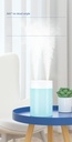 1.6L Double Spray Air Humidifier USB aromatherapy large capacity atomizing humidifier