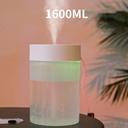 1.6L Double Spray Air Humidifier USB aromatherapy large capacity atomizing humidifier