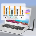 150m Bluetooth adapter driver-free Bluetooth5.4 computer external USB antenna Bluetooth receiver and transmitter