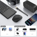 150m Bluetooth adapter driver-free Bluetooth5.4 computer external USB antenna Bluetooth receiver and transmitter