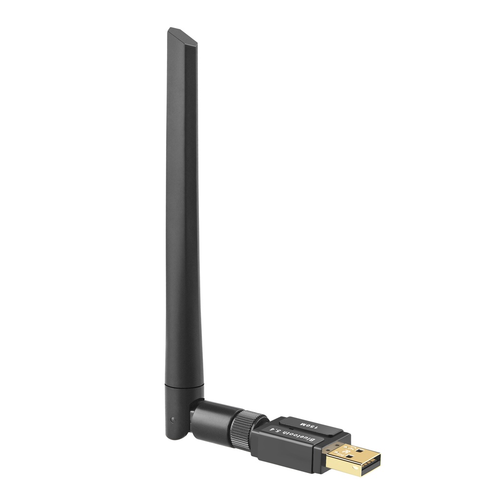 150m Bluetooth adapter driver-free Bluetooth5.4 computer external USB antenna Bluetooth receiver and transmitter