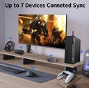150m Bluetooth adapter driver-free Bluetooth5.4 computer external USB antenna Bluetooth receiver and transmitter