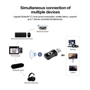 900Mbps USB WiFi Bluetooth Adapter 2 in 1 USB Dongle 2.4Gbps 5Gbps Dual Band USB Wi-Fi Network Card Wireless Receiver