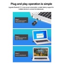 900Mbps USB WiFi Bluetooth Adapter 2 in 1 USB Dongle 2.4Gbps 5Gbps Dual Band USB Wi-Fi Network Card Wireless Receiver