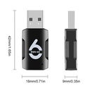 900Mbps USB WiFi Bluetooth Adapter 2 in 1 USB Dongle 2.4Gbps 5Gbps Dual Band USB Wi-Fi Network Card Wireless Receiver