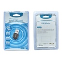 WIFI 6 286.8Mbps USB Dongle 2.4GHz Mini USB WiFi Card Adapter Driver Free Wireless Network Receiver For Windows 7 10 11