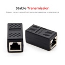 RJ45 8P8C Coupler Plug Adapter Network LAN Cable Extender Connector