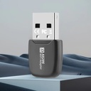 WIFI 6 286.8Mbps USB Dongle 2.4GHz Mini USB WiFi Card Adapter Driver Free Wireless Network Receiver For Windows 7 10 11