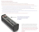 Transparent 8-cell 18650 battery box DIY kit fast charging mobile power supply set welding-free power bank shell (Without Battery)