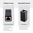 RJ45 8P8C Coupler Plug Adapter Network LAN Cable Extender Connector