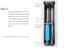 Transparent 8-cell 18650 battery box DIY kit fast charging mobile power supply set welding-free power bank shell (Without Battery)