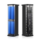 Transparent 8-cell 18650 battery box DIY kit fast charging mobile power supply set welding-free power bank shell (Without Battery)