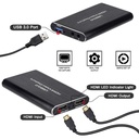 4K Video Capture Card 1080P 60fps HD Camera Recording Box HDMI to USB 3.0 PC Live Streaming Grabber Recorder